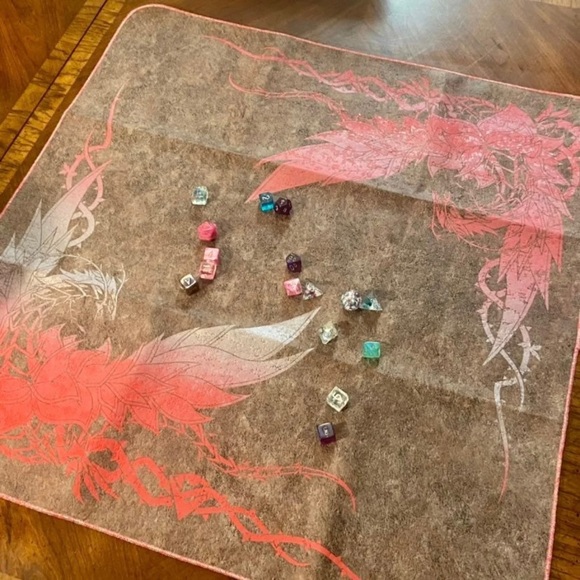 Pvramid Playmat The Crimson Thorn Dragon, Yugioh and MTG - Picture 6 of 12